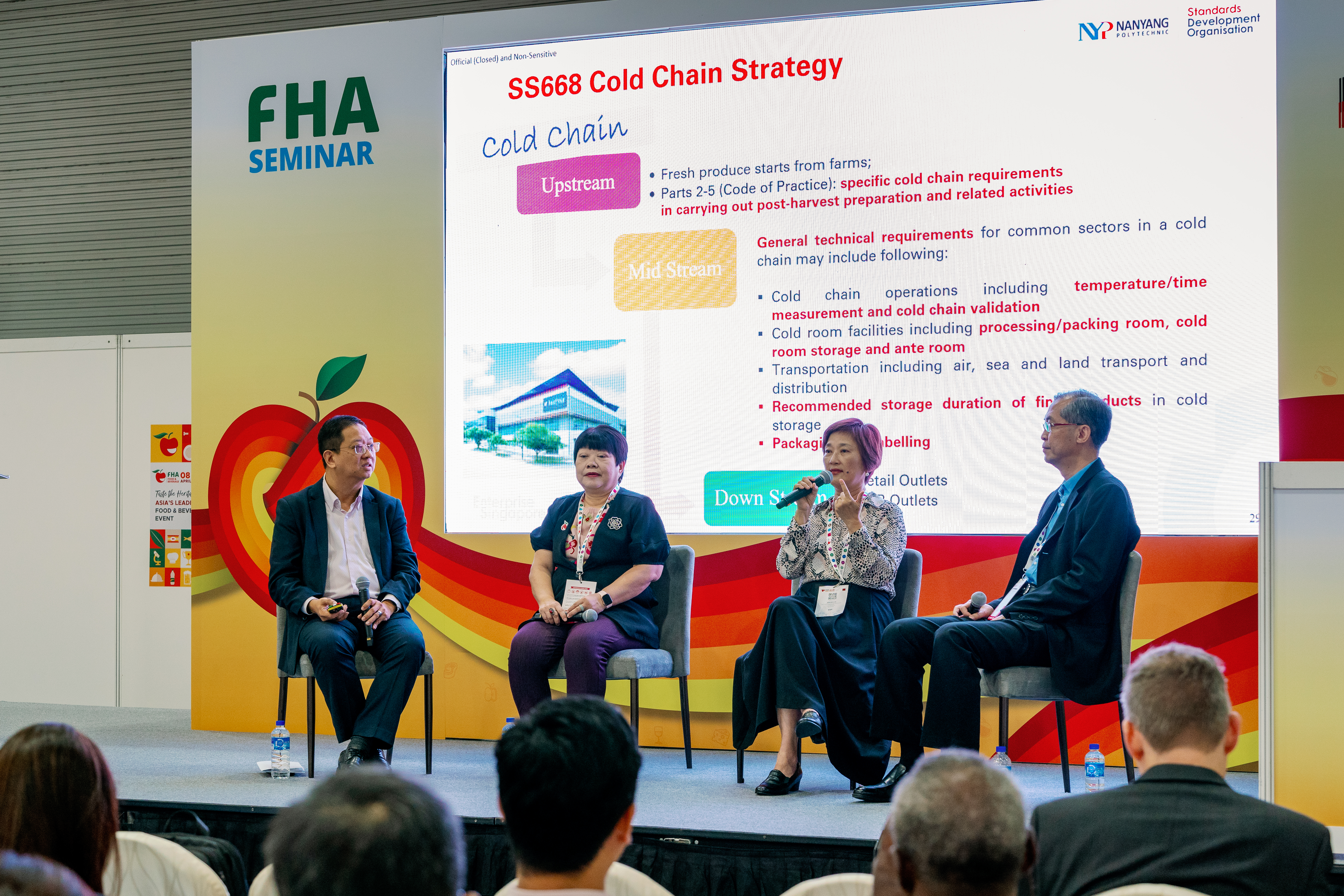 Food Hotel Asia Seminar – Food Safety Standards and Regulations 
